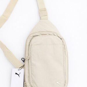 Puma Sling Sac Bag Unisex Color Natural NWT
